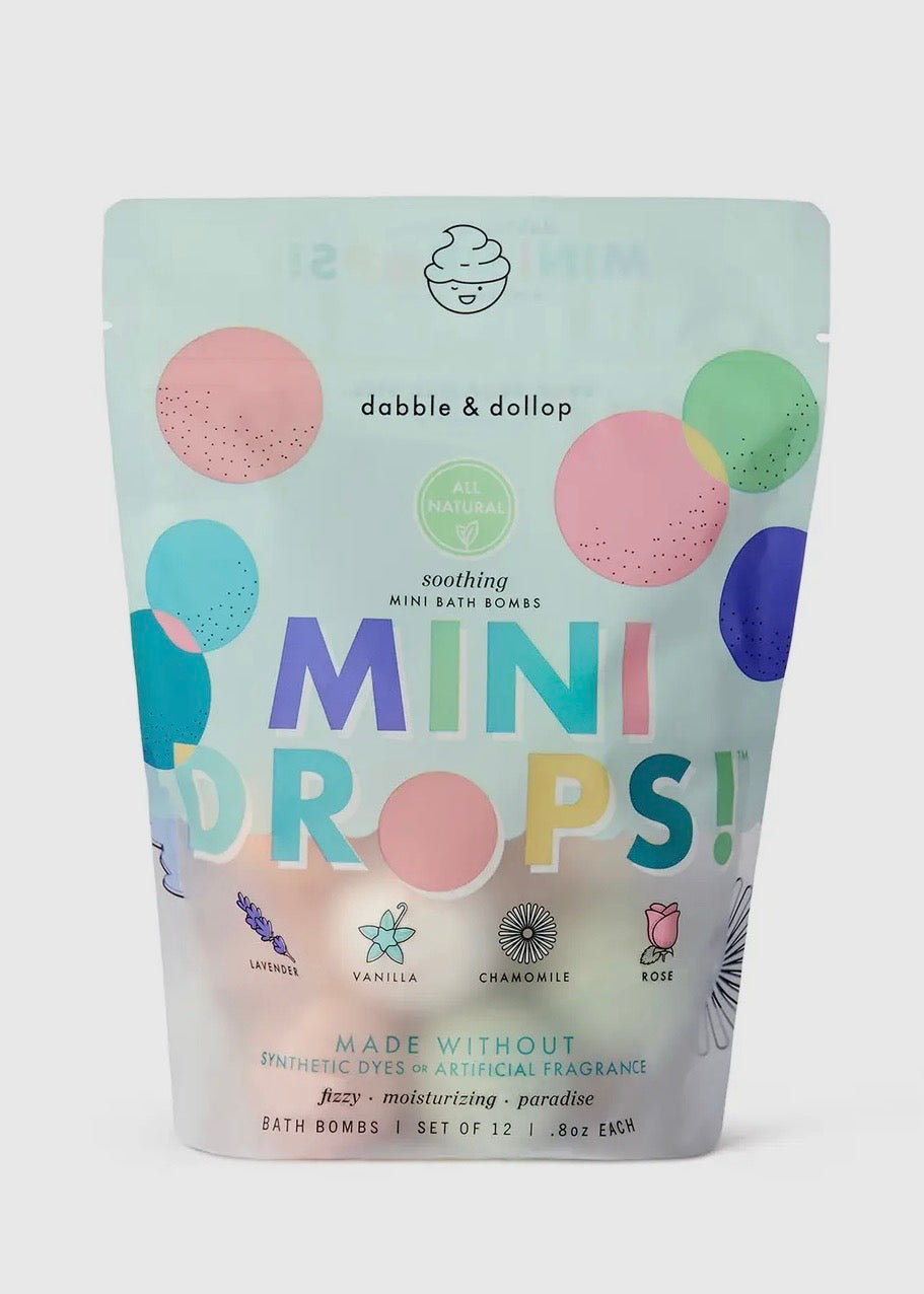 Mini Drops Soothing Bath Bomb