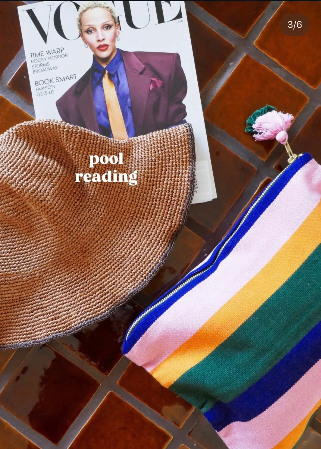 Big Stripe Bag