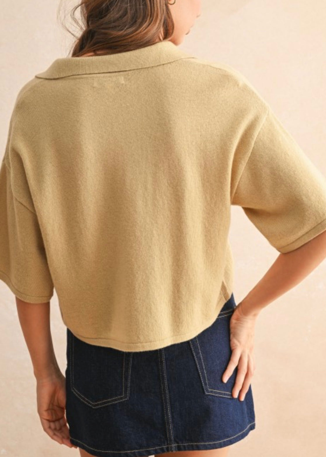 Butter Polo Shirt