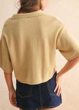 Butter Polo Shirt