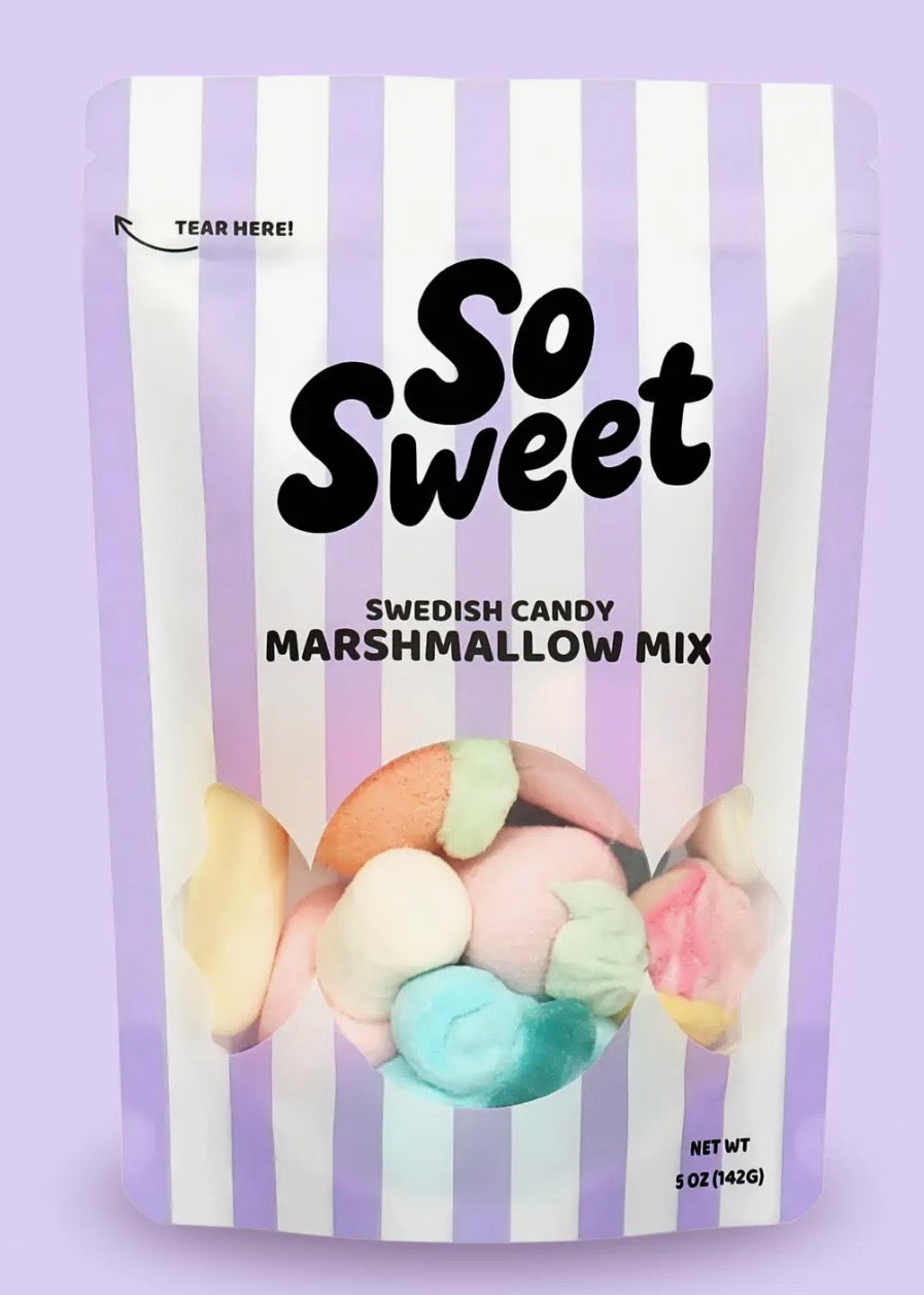 Swedish Candy Marshmallow Mix (5oz)