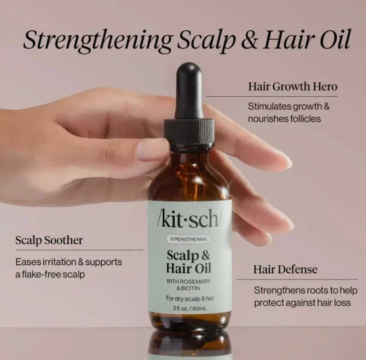 Strengthening Hair & Scalp Oil