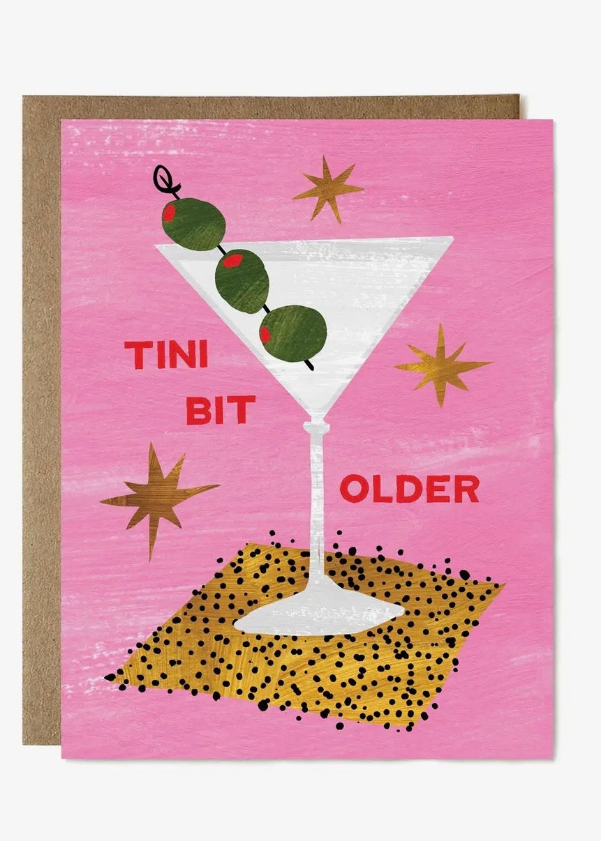 Tini Bit Older Card