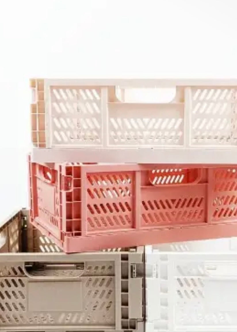 Large Color Storage Crate