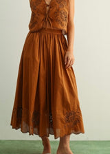 Ginger Embroidered Skirt
