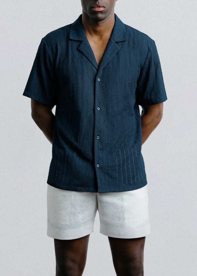 Poolside Camp Collar Shirt