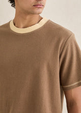 Contrast Vintage Terry SS T-Shirt