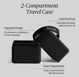 2-Compartment Travel Case
