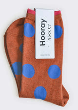 Panhandle Classic Dot Crew Socks