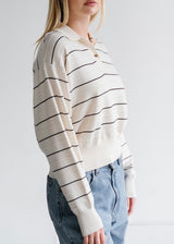 Knit Polo Shirt