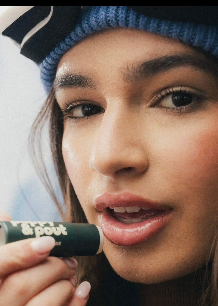 Retro Ski Peppermint Lip Balm