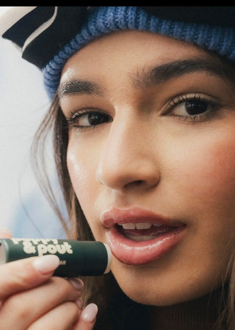 Retro Ski Peppermint Lip Balm