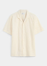 The Crinkled Camp Collar Shirt