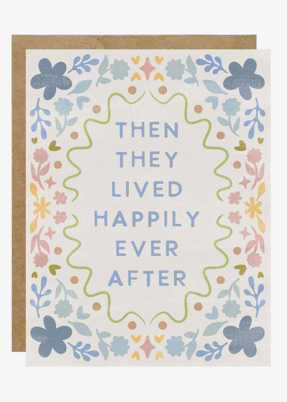 Happily Ever After Card