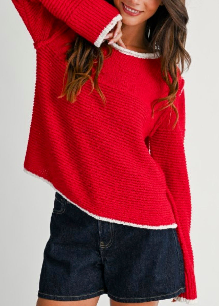 Sweet Cherry Sweater