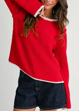 Sweet Cherry Sweater