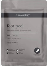 +maskology Foot Peel Professional Foot Treatment