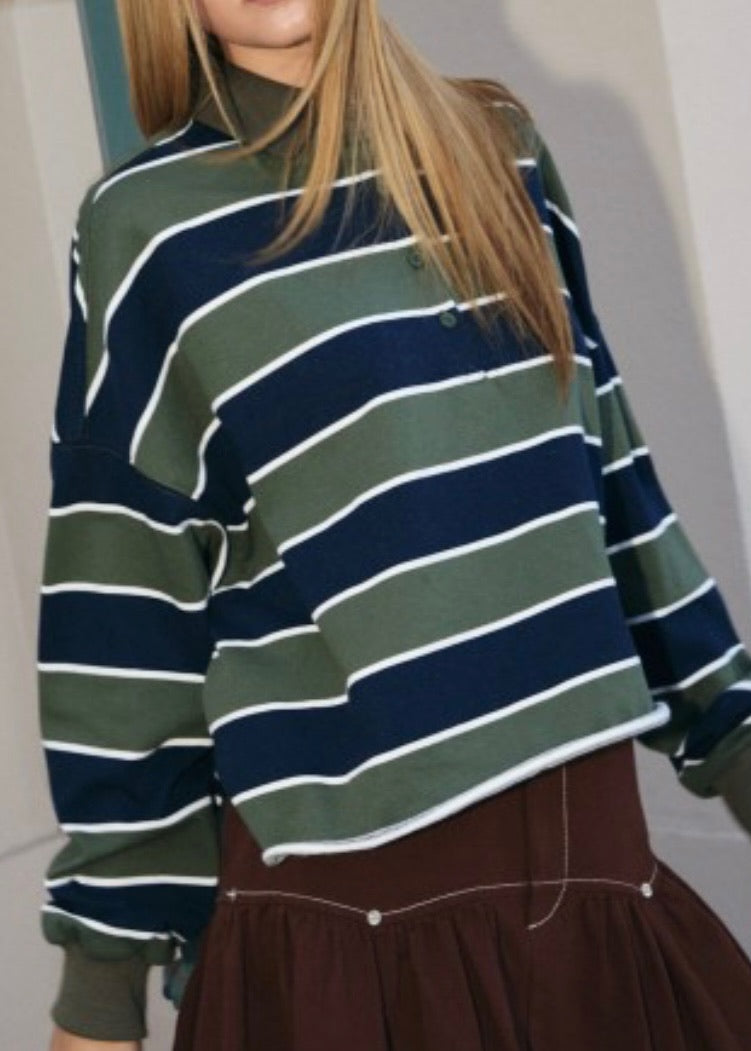 Shaun Cropped Rugby Polo