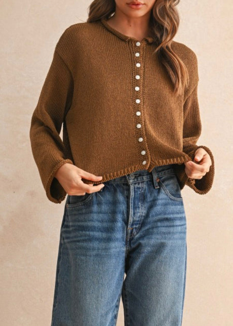 Long Fall Cardigan