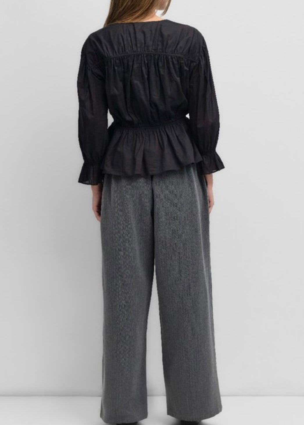 Charlotte Tie Top
