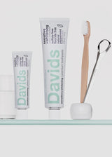 Davids Travel Size Toothpaste / Sensitive+Whitening