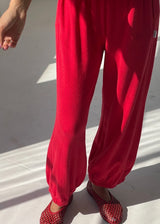 Pointelle Balloon Pants