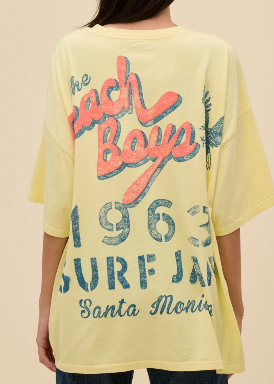 The Beach Boys Lemon Tee