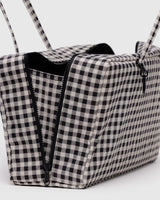 Medium Nylon Bowler Bag