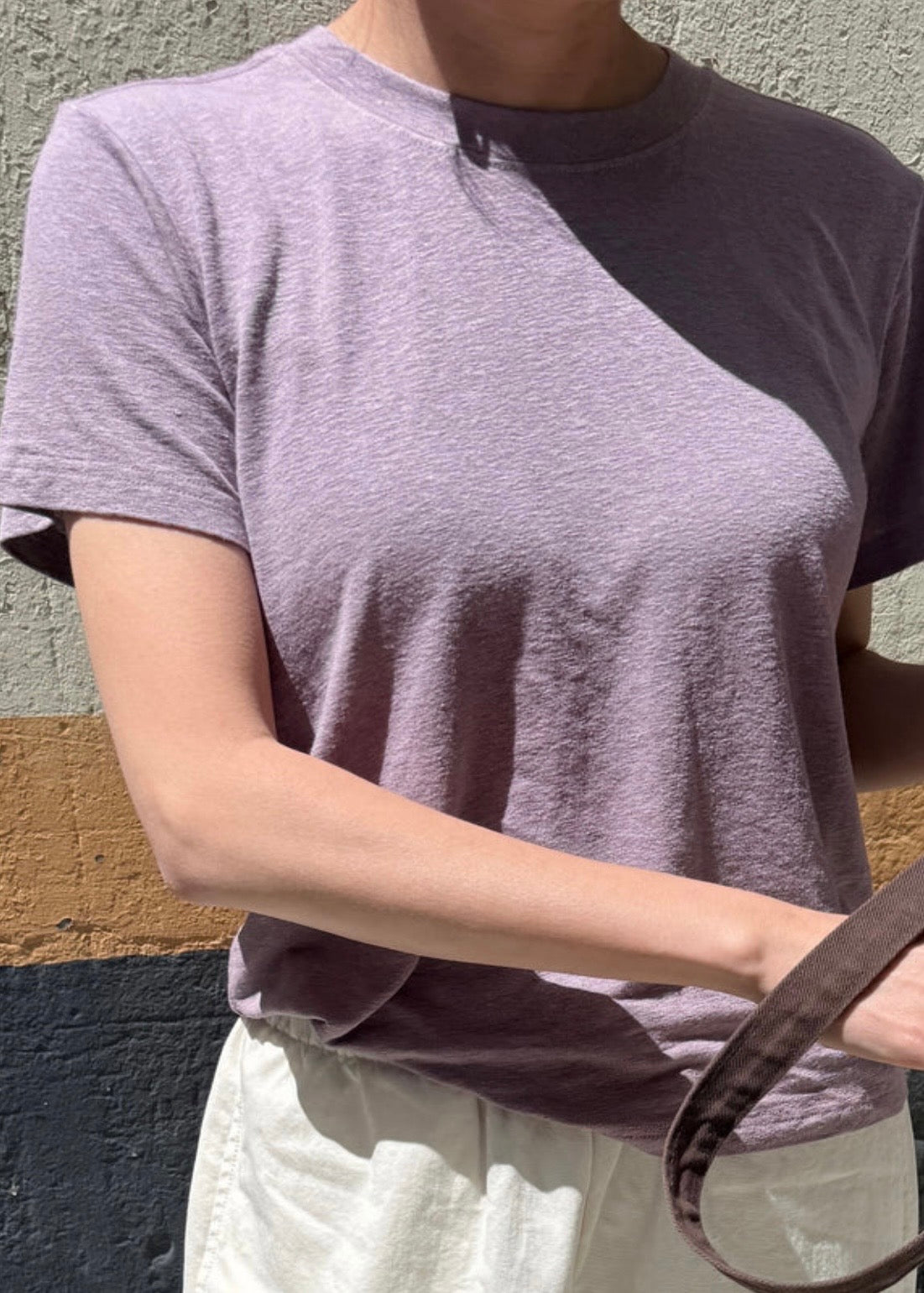 Bo Linen Blend Tee