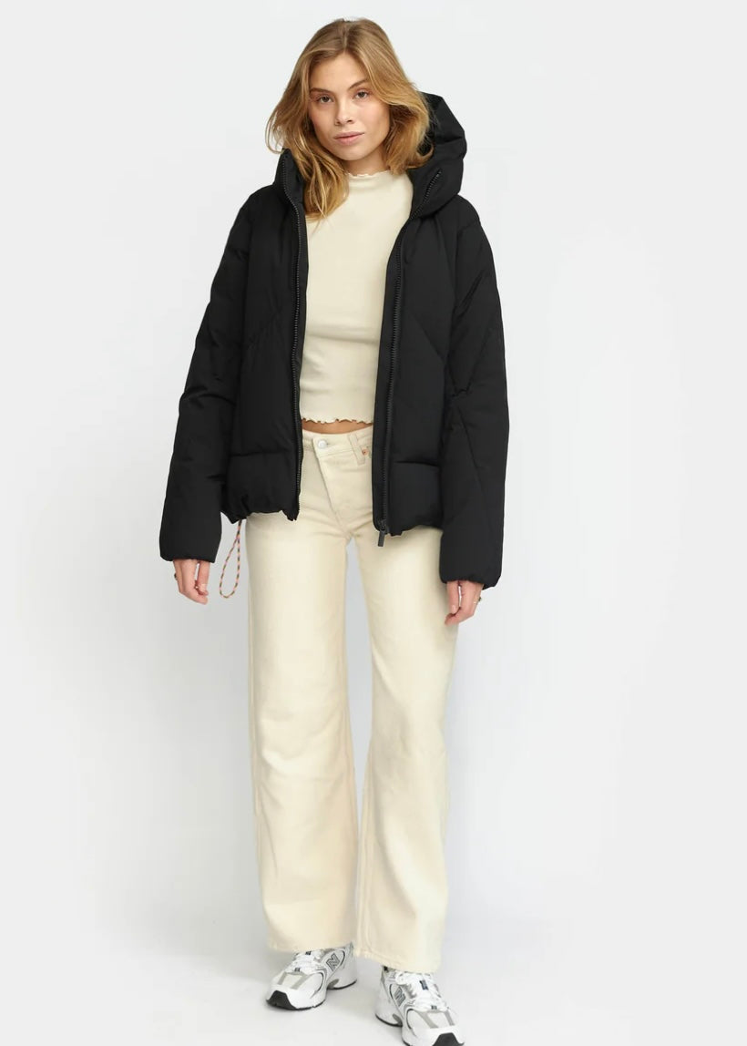 Hooded Puffer Jacket