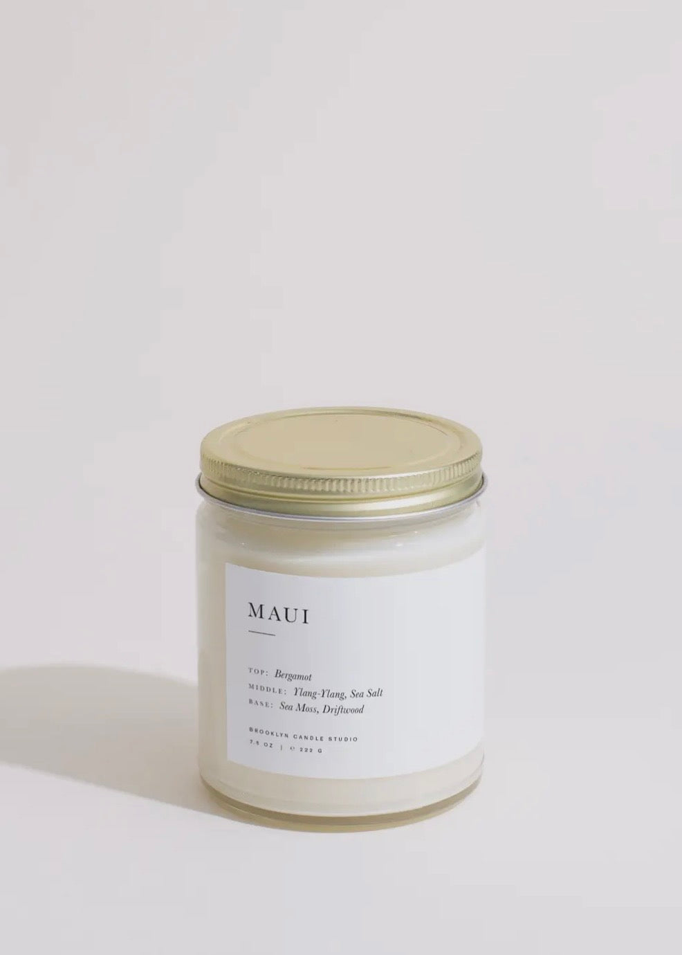 Maui Jar Candle