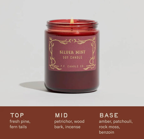 Silver Mist Candle