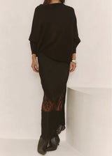 Solene Lace Skirt
