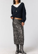 See Me V-Neck Knit Pullover