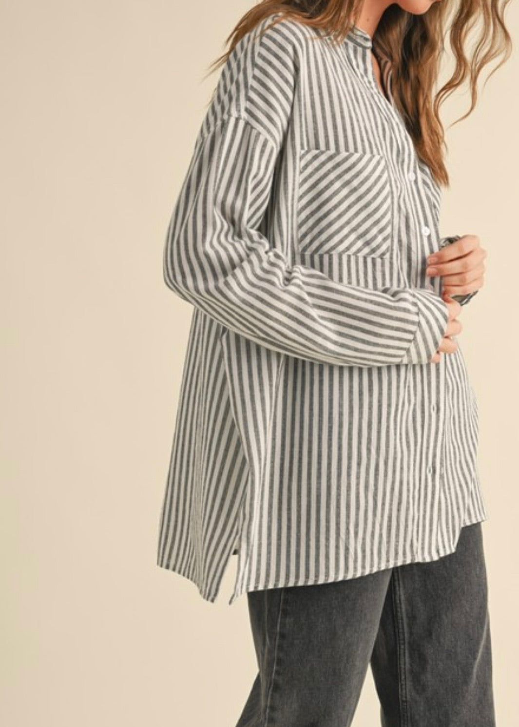 Capri Stripe Shirt