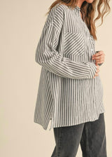 Capri Stripe Shirt