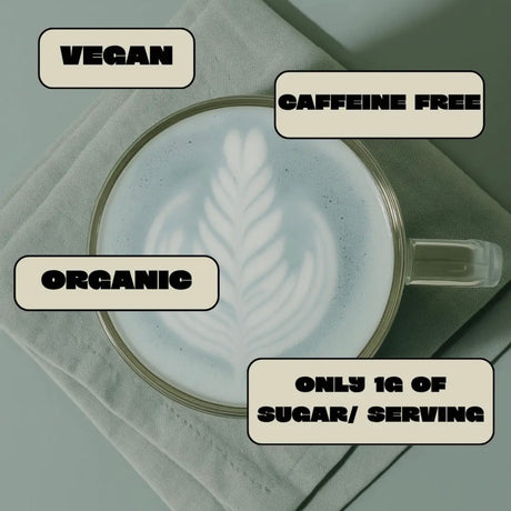 Powerhouse Blue Superfood Latte