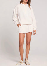 Pullon Ecru Shorts