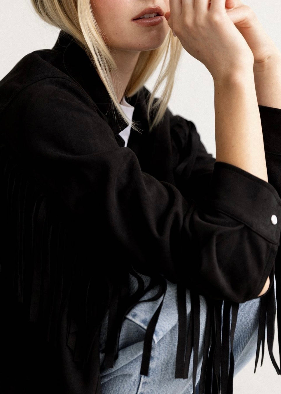 Fringe Jacket