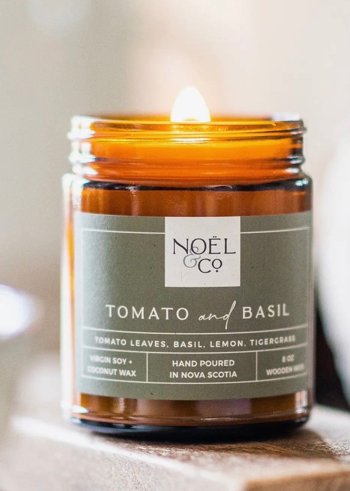 Tomato Basil Candle