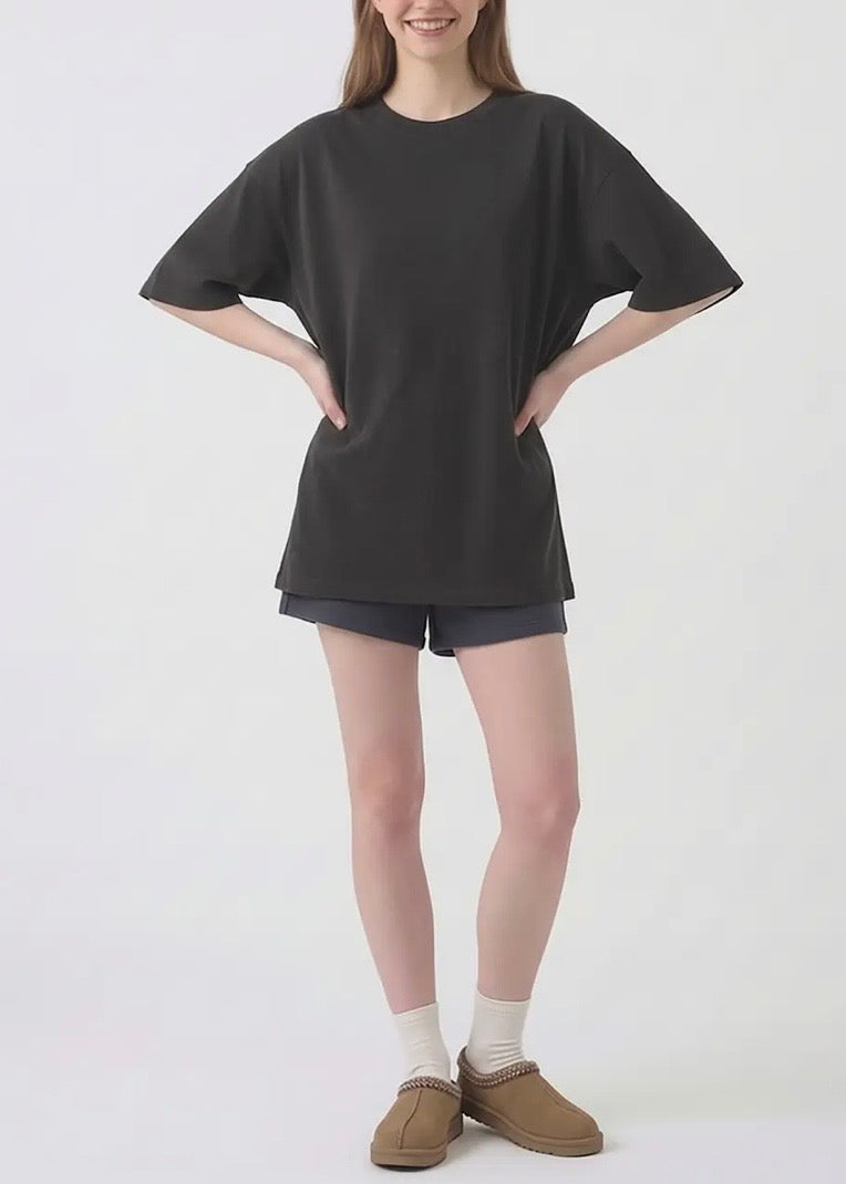 Washed Soft Cotton Oversized T-Shirt