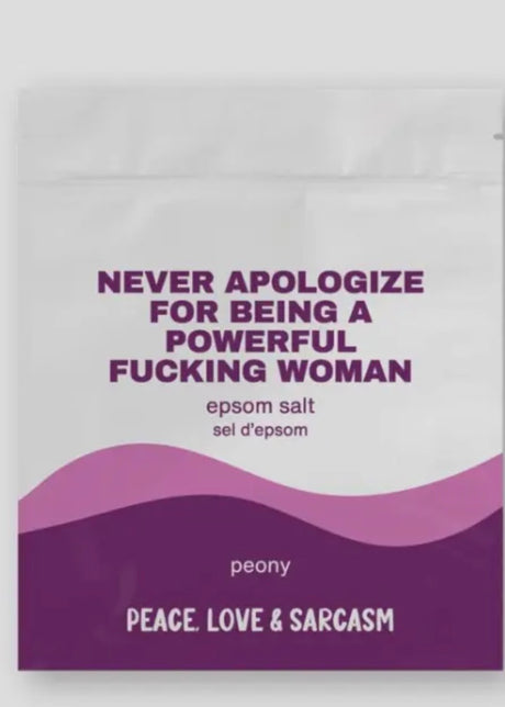 Never Apologize Bath Soak