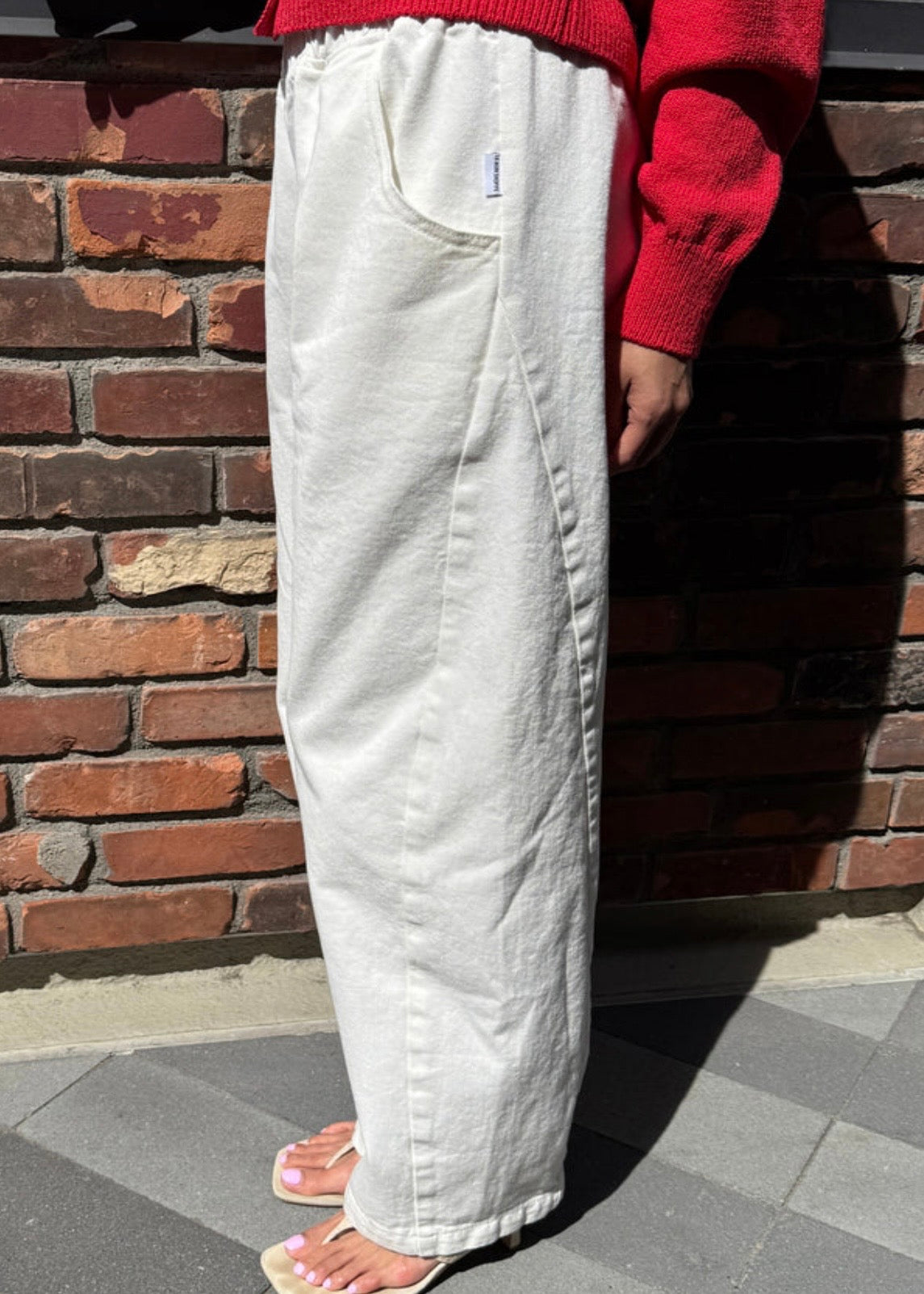 *pre-order Long Arc Pants
