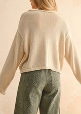 Long Fall Cardigan