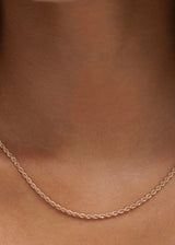 Calvi Rope Chain Necklace