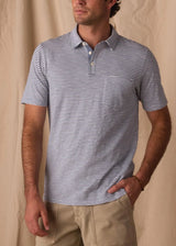 Vintage Slub Pocket Polo
