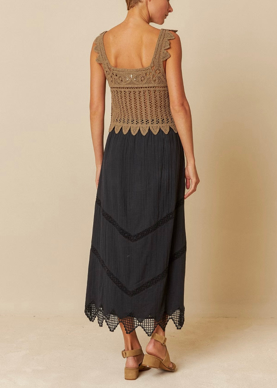Double Gauze Skirt