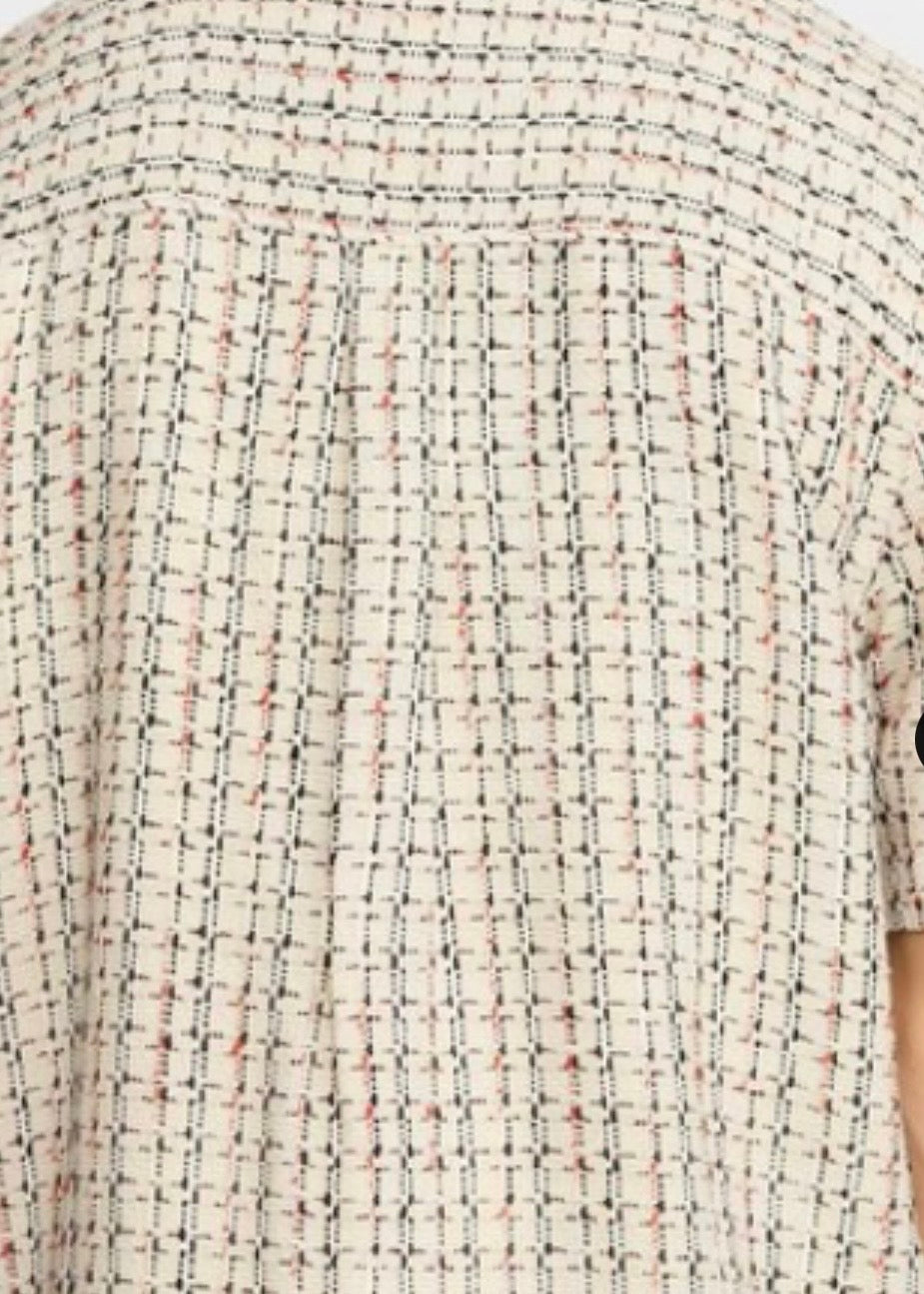 3252 Short Sleeve Cuban Shirt
