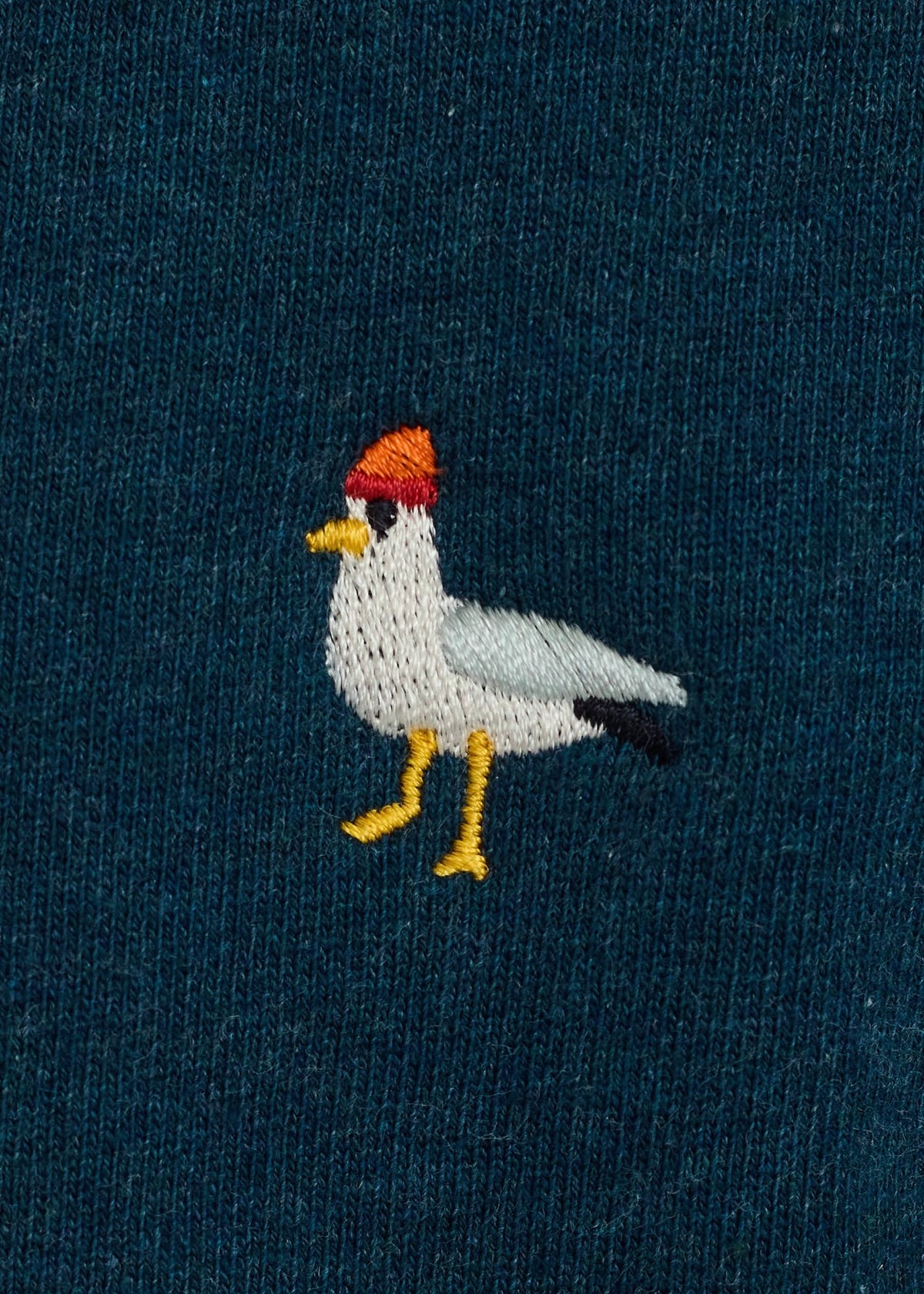 Seagull Toque Crewneck