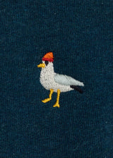 Seagull Toque Crewneck